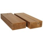 HRANOL HOBLOVANÝ SHP 42X92 Z THERMOWOOD – BOROVICE - THERMODŘEVO - 3 m – Sleviste.cz