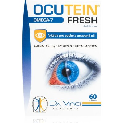 Ocutein Fresh Omega-7 Da Vinci Academia 60 tablet – Zboží Mobilmania