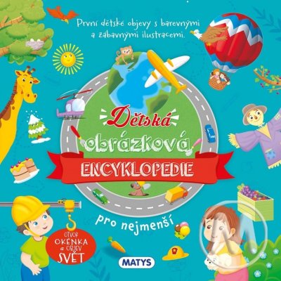 Dětská obrázková encyklopedie pro nejmenší – Sleviste.cz