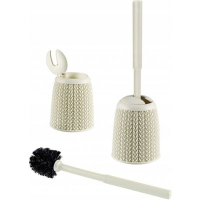 Curver knit WC štětka plast krémová 02004-X64 – Hledejceny.cz