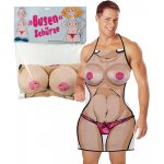 Kuchyňská zástěra Ženské tělo s prsy – Zboží Mobilmania