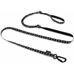 ManMat Vodítko s amortizérem Ski šňůra pro 1 psa výšivka – Zboží Mobilmania