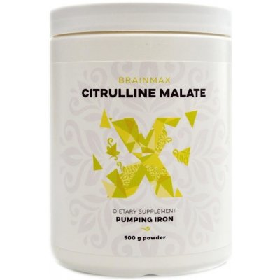 BrainMax Citruline Maláte 500 g – Zboží Dáma