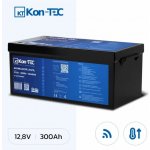 Kon-Tec KT-LFP12300 LiFePO4 12V 12,8V 300Ah – Zboží Živě