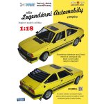 PMHT Škoda Rapid 136 (1987) žlutá 1:18 – Zbozi.Blesk.cz