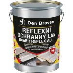 Den Braven Reflexní ochranný lak DenBit REFLEX ALU, plechovka 9 kg, stříbrný – HobbyKompas.cz