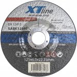 Xtline Kotouč brusný 125 x 6,0 mm SABK12560 – Zbozi.Blesk.cz