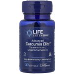 Life Extension Výtažek z kurkumy a zázvoru Advanced Curcumin Elite 30 Měkká kapsla – Hledejceny.cz