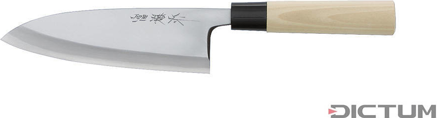 Dictum Japonský nůž Nakagoshi Hocho for Left Handed Use Deba 180 mm