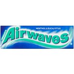 Airwaves Menthol & Eukalyptus Žvýkačky dražé 14 g – Hledejceny.cz