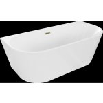 MEXEN Oval 170 x 80 cm 52671708000-50 – Hledejceny.cz
