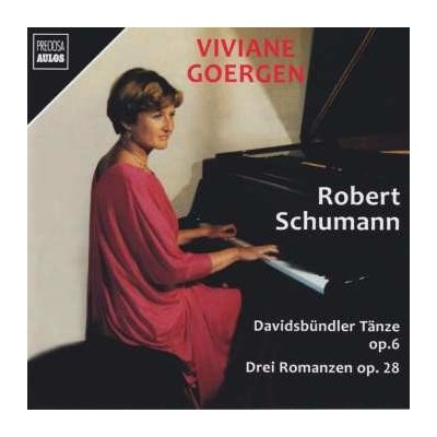 Robert Schumann: Davidsbündlertänze Op.6 CD – Hledejceny.cz