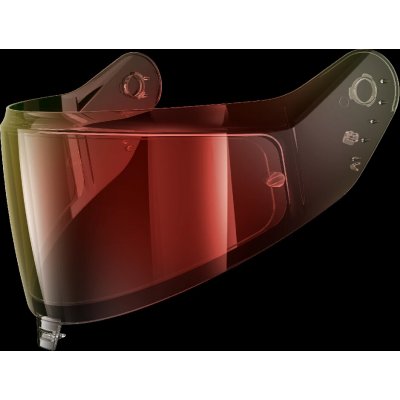 Plexi Shark Skwal-i3/D-Skwal 3/Ridill 2 iridiové červené Velikost: UNI – Zbozi.Blesk.cz