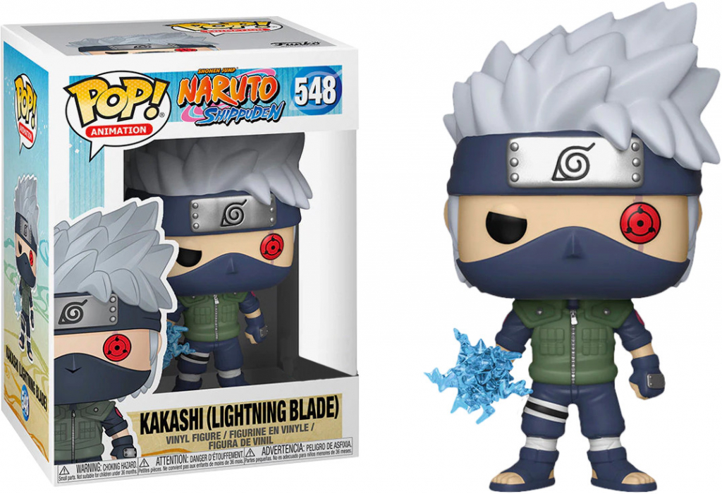 Funko Pop! 548 Animation Naruto Shippuden Kakashi Lightning Blade