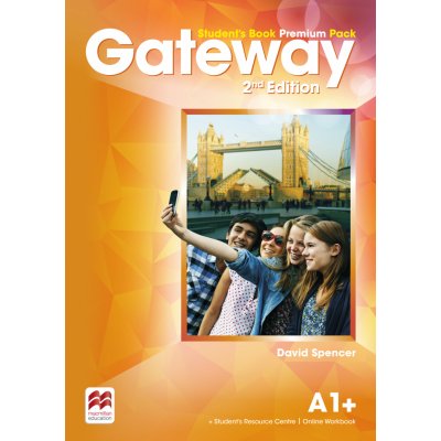 Gateway 2nd Edition A1+ Student´s Book Premium Pack – Zbozi.Blesk.cz