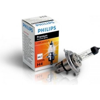 Philips Premium H4 P43t-38 12V 55W