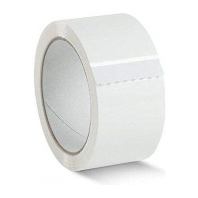 hotmelt Bilá vysoce lepivá ová lepicí páska 48 mm x 66 m – Zboží Dáma