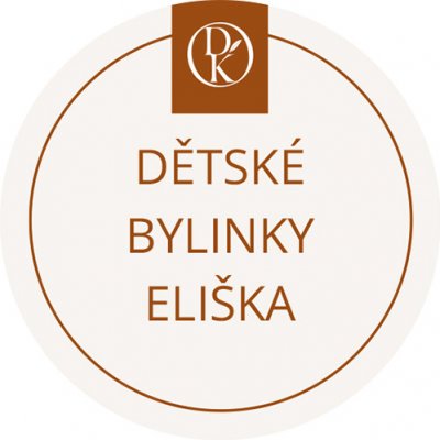 Davídkovo koření Etiketa Dětské bylinky Eliška béžová průměr 4,5 cm 1 ks – Hledejceny.cz