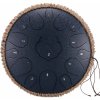 Ostatní perkuse Hütermann Tongue drum 12,5' (32cm), 15tónů C-dur námořnická modř s příslušenstvím