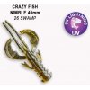 Návnada a nástraha Crazy Fish Nimble 4cm 26 9ks