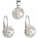 Pavona Sada s perlami a krystaly Swarovski 39091.1 bílá – Sleviste.cz