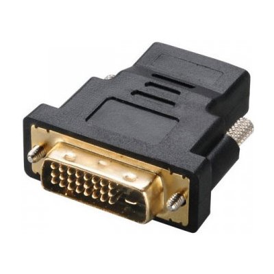 AKASA redukce DVI-D(M) na HDMI(F) / AK-CBHD03-BKV2 / černá – Zboží Mobilmania