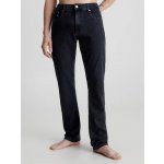 Calvin Klein pánské černé džíny AUTHENTIC STRAIGHT 1BY – Zboží Mobilmania