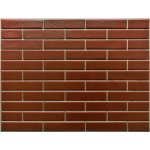 Impol Trade 3D OS03-K03-F01 440 x 580 mm malá cihla červená se stříbrnou spárou 1ks – Sleviste.cz