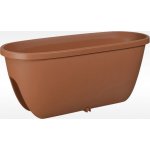 PLASTKON balkónový květináč OVI 30 cm terakota – Hledejceny.cz