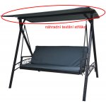 Rojaplast Stříška Rattan Šedá – Zboží Dáma