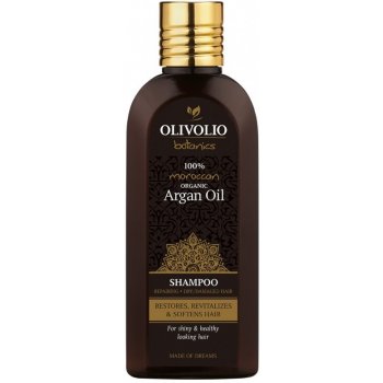 Olivolio šampon na suché a poškozené vlasy ARGAN 200 ml