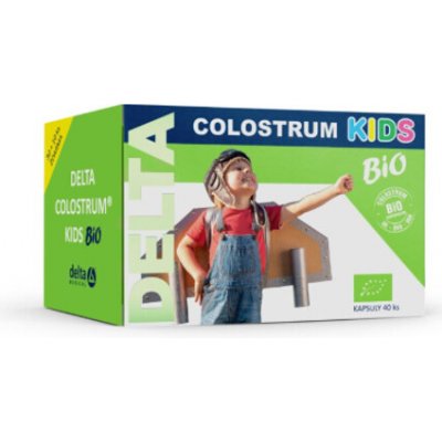 DELTA KOLOSTRUM KIDS 40 kapslí – Hledejceny.cz
