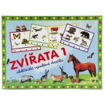 Elektrická výuková hračka - Zvířata 1 (8202/65003)