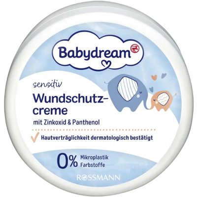 Babydream Ochranný krém proti opruzeninám 150 ml – Sleviste.cz
