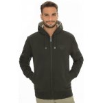 Bushman mikina Melford dark brown – Zboží Dáma