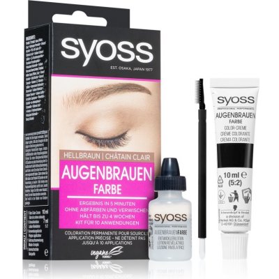 Syoss Brow Tint barva na obočí Light Brown 10 ml – Zbozi.Blesk.cz