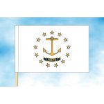 LIBEA, s.r.o. Rhode Island vlajka Rozměr: 150×225 cm, Uchycení: Návlek na žerď – Hledejceny.cz
