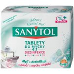 Sanytol 4v1 tablety do myčky nádobí 40 ks – Sleviste.cz