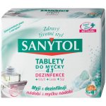 Sanytol 4v1 tablety do myčky nádobí 40 ks – Hledejceny.cz