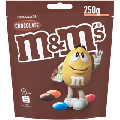 M&M's Bonbóny čokoládové 250 g – Zboží Dáma