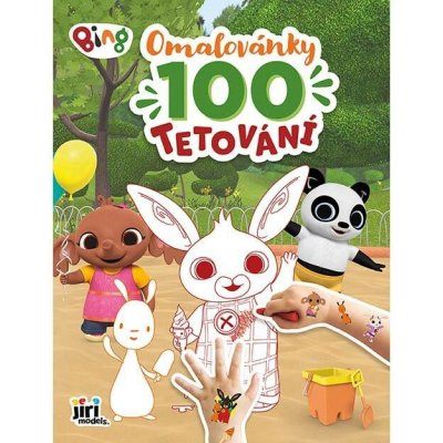 Omalovánky a 100 tetování Bing – Zboží Dáma
