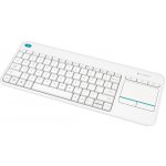 Logitech Wireless Touch Keyboard K400 Plus CZ 920-007152 – Hledejceny.cz