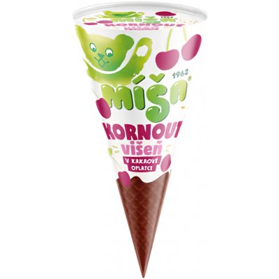 Míša Kornout Višeň v kakaové oplatce 90ml – Zboží Mobilmania