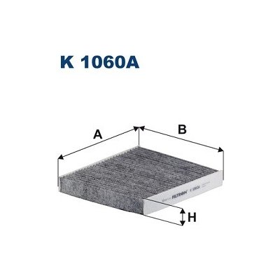 Filtr, vzduch v interiéru FILTRON K 1060A – Hledejceny.cz