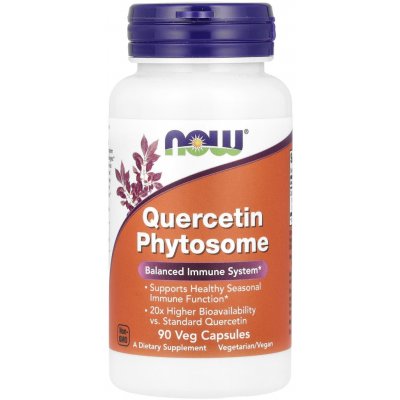Now Foods Quercetin Phytosome 90 veg kapslí – Hledejceny.cz