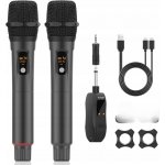 KARAOKE BEZDRÁTOVÉ MIKROFONY BLOW 2 MIKROFONY DJ – Sleviste.cz