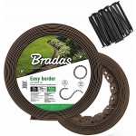 Bradas Easy Border 4 x 1000 cm hnědá 1 ks – Sleviste.cz