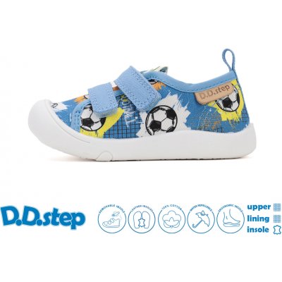 D.D.Step C100-61415A modrá – Hledejceny.cz