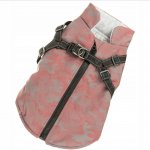 Reflexní Zimní Bunda 2v1 Vesta s postrojem pro psa – Zboží Mobilmania