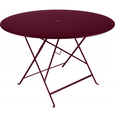 Fermob Skládací stolek BISTRO 117 cm Black Cherry – Hledejceny.cz
